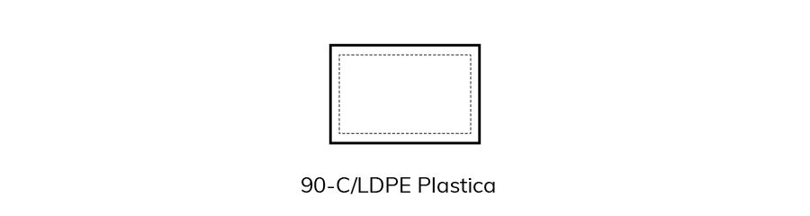 Maschera acidificante post color Bustina:90-C/LDPEPlastica