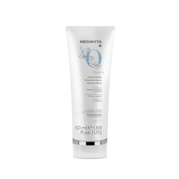 Maschera detox revitalizzante e riequilibrante 50ml