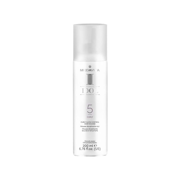 Curly Glow Curl Control Hair Mousse 200ml