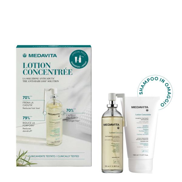 Special Pack Lotion Concentrée Spray100ml+Shampoo150ml