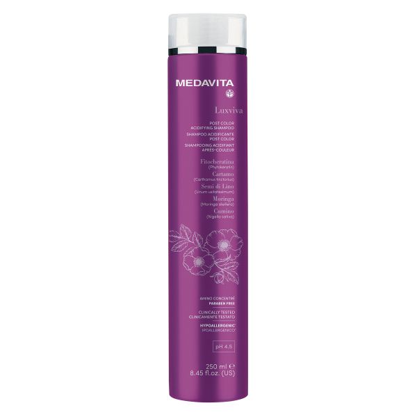 Shampoo acidificante post color 250ml
