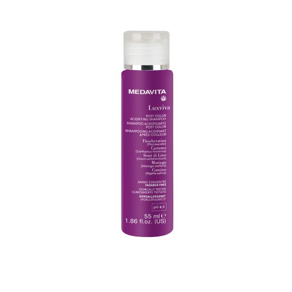 Shampoo acidificante post color 55ml