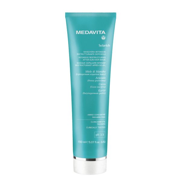 Maschera intensiva ristrutturante doposole 150ml