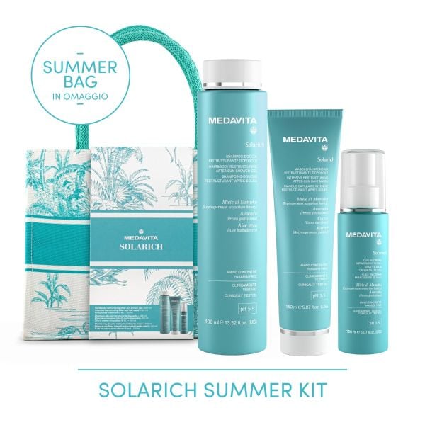 Solarich Summer Kit 2026 - blue