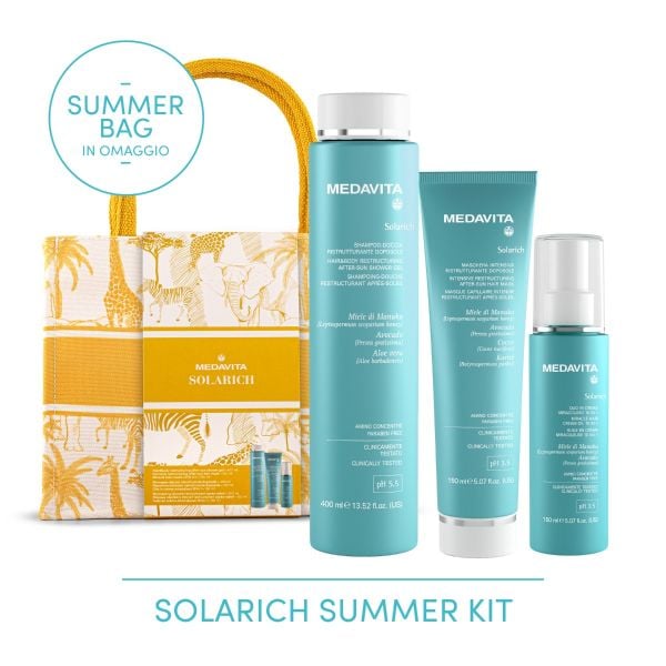 Solarich Summer Kit 2026 - yellow