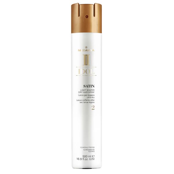 Satin - Lacca gas leggera  ultra-dry 500ml