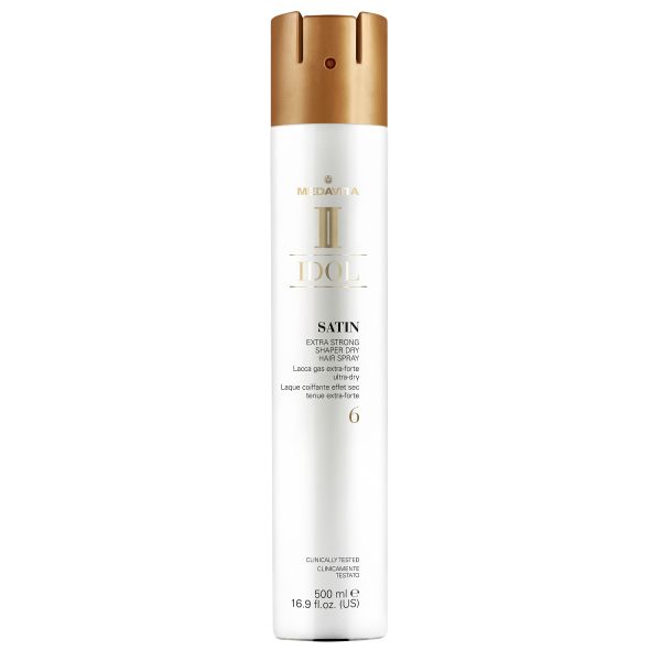 Satin - Lacca gas extra-forte  ultra-dry 500ml