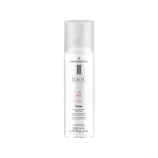 Design - Mousse corporizzante tenuta medio/forte 200ml