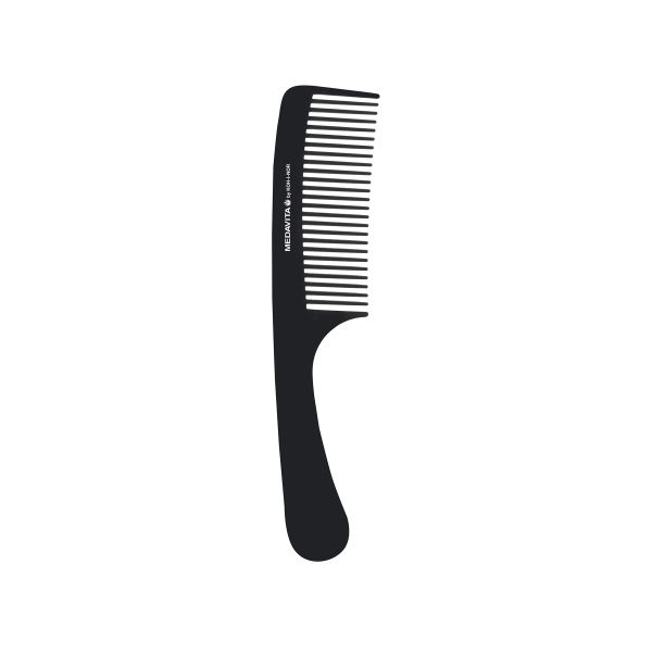Precision pettine manico dente medio