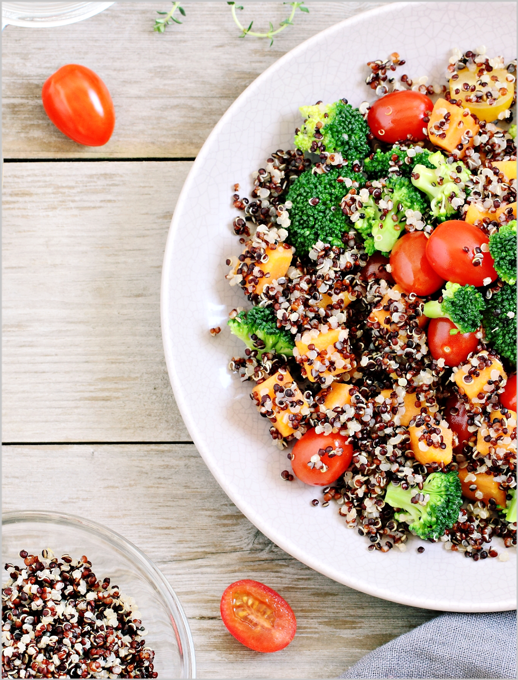 Quinoa: il super food per eccellenza.