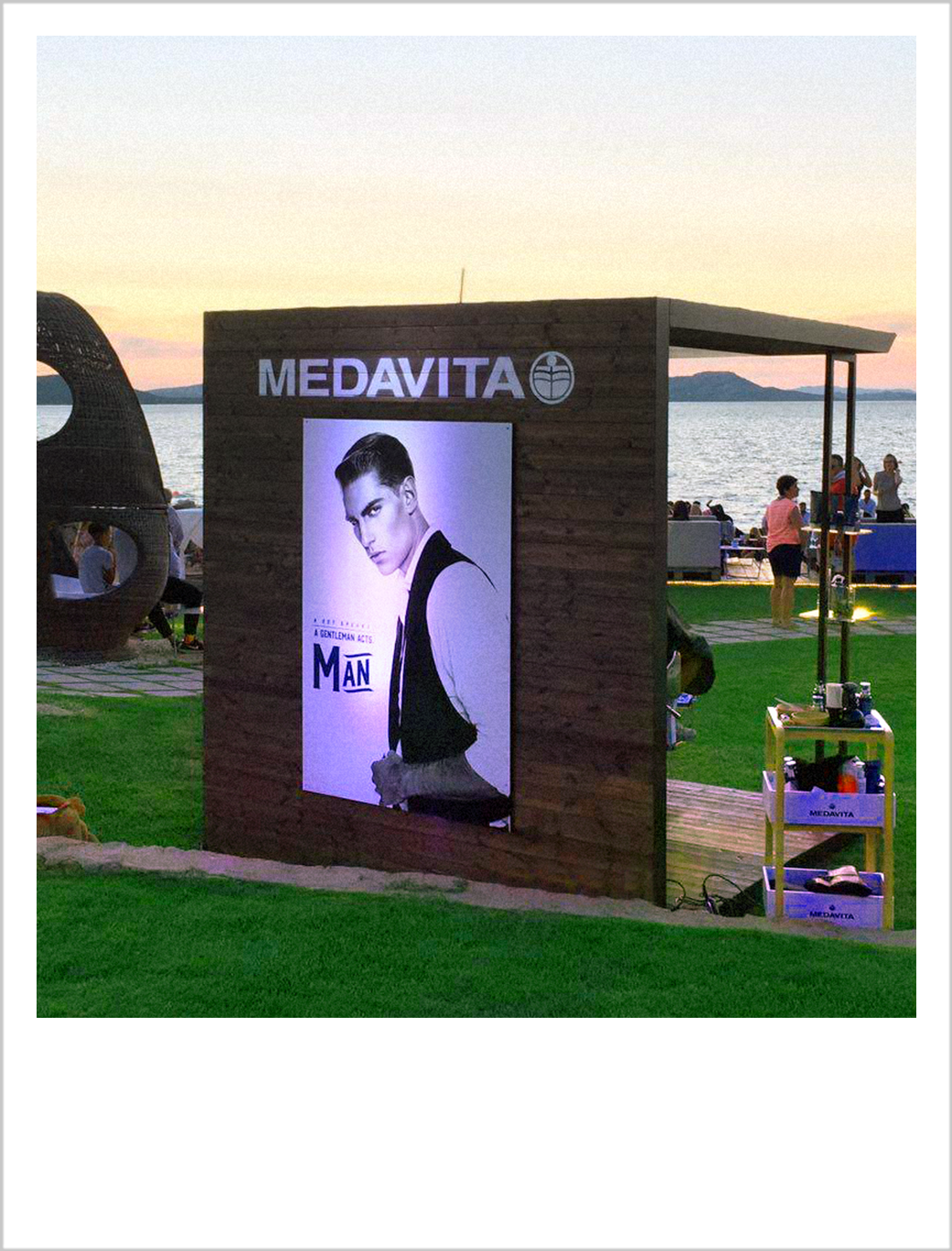 MEDAVITA NIGHT @PHI BEACH,  COSTA SMERALDA.  3th EDITION.