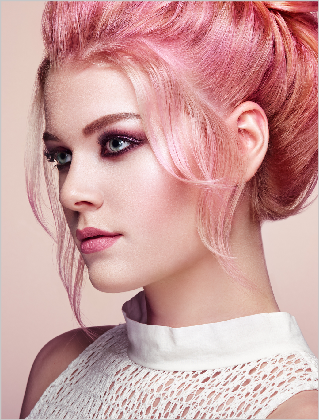 PINK IS THE NEW BLOND. IL GLAM DEI CAPELLI ROSA.