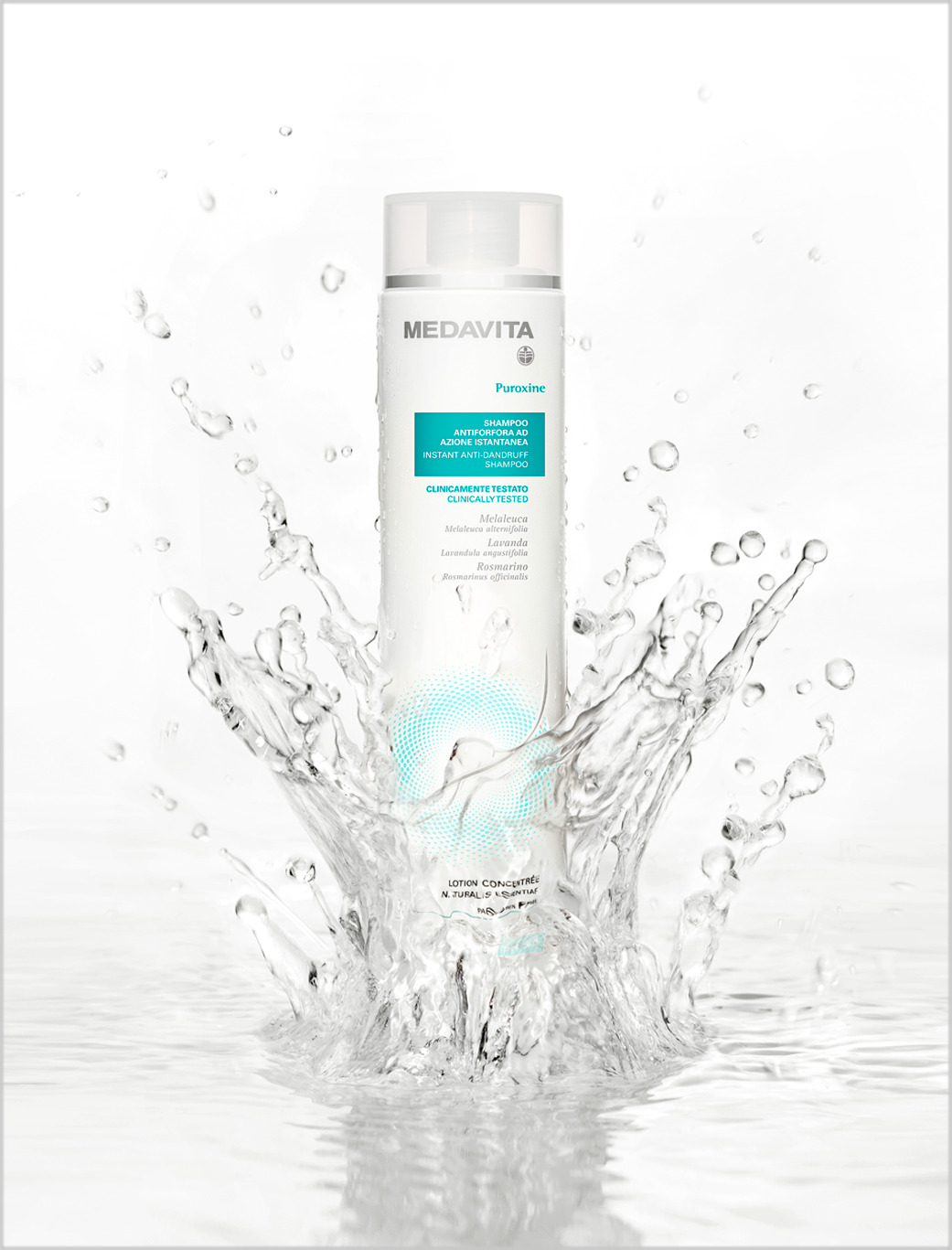 Puroxine Instant Anti-Dandruff Shampoo