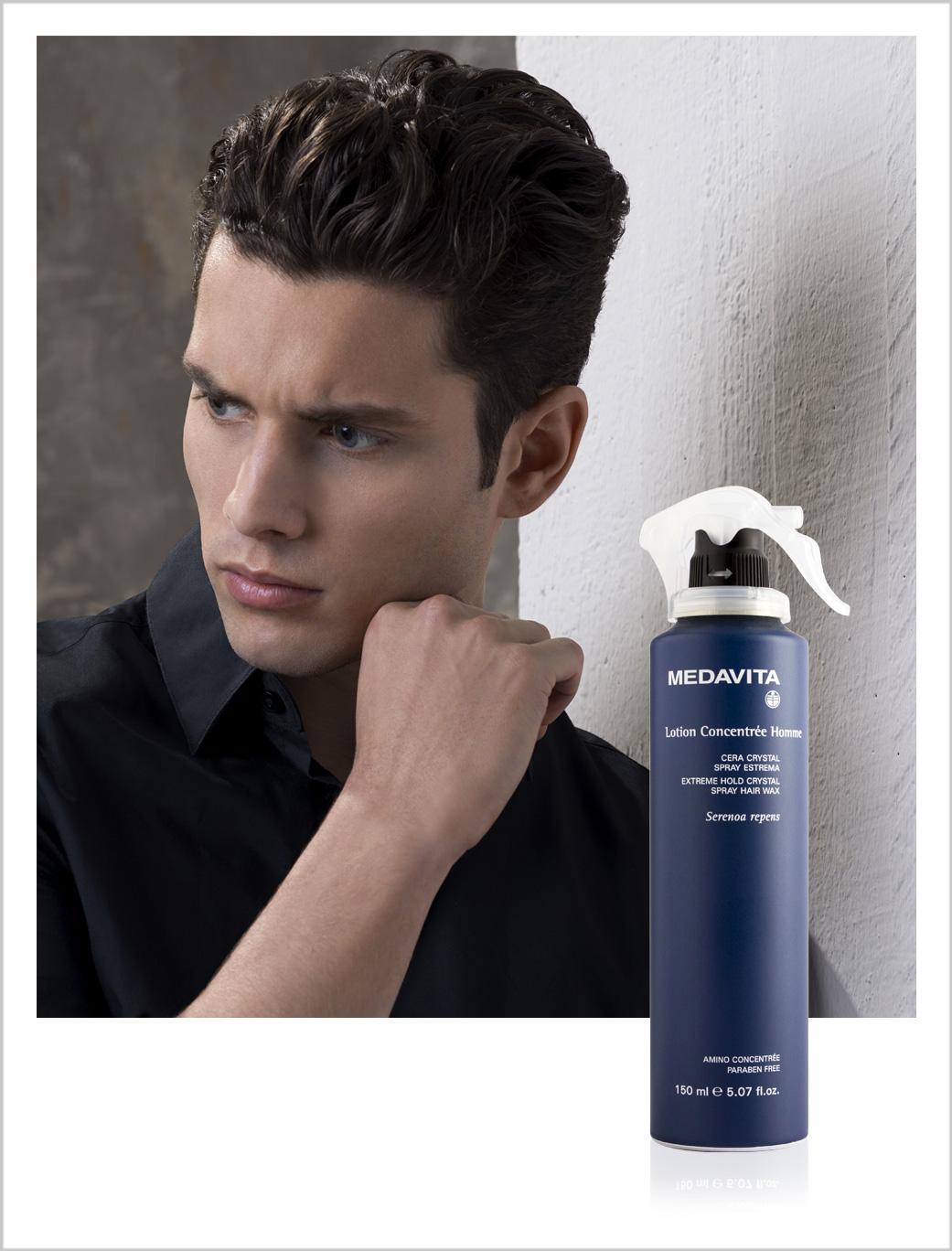 NUOVA CERA CRYSTAL SPRAY ESTREMA for MEN