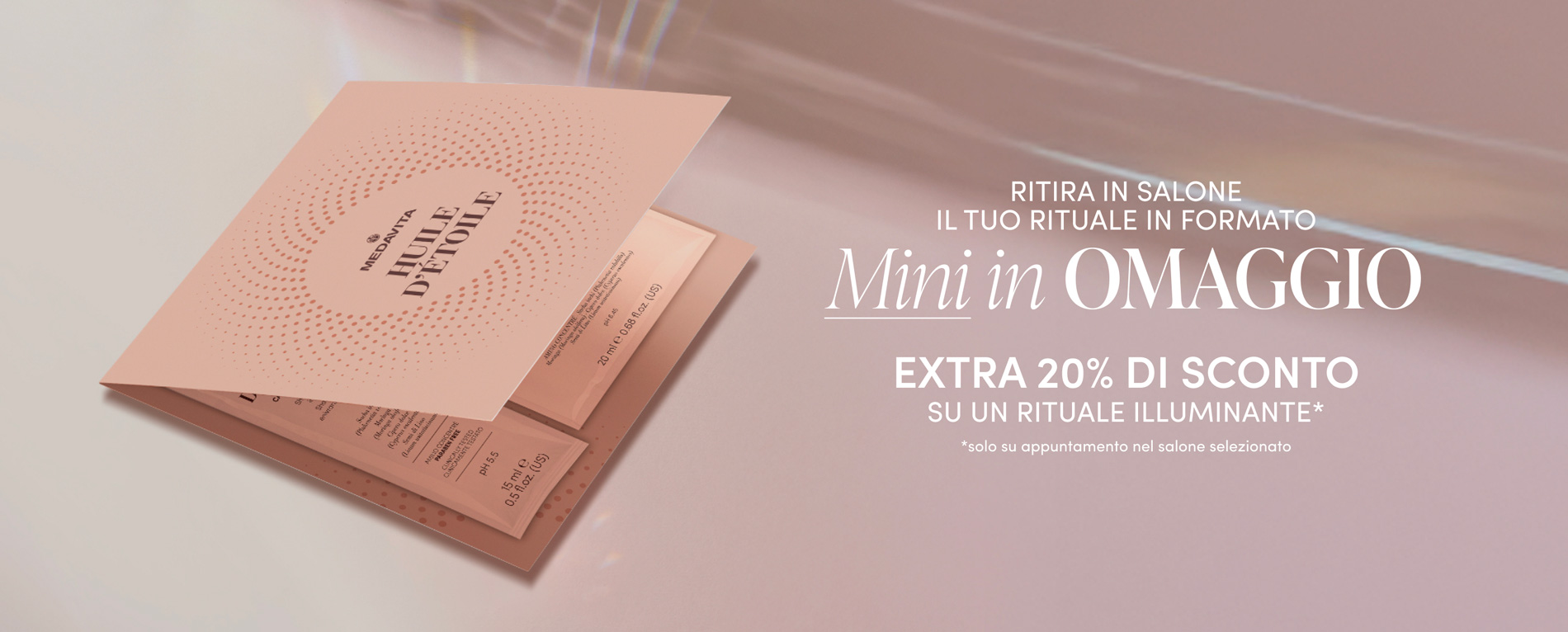 Drive to Salon IL TUO OMAGGIO