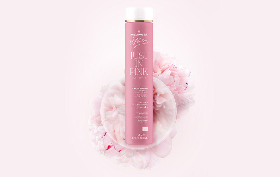 Limited Edition Just in Pink Glamour Shampoo | Medavita - Medavita