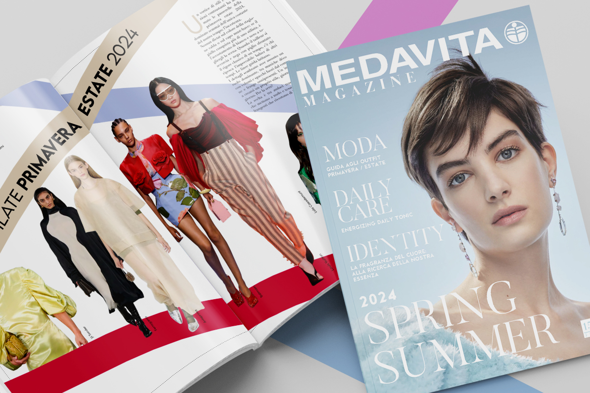 Medavita Magazine Spring-Summer 2024: Moda, Daily Care, Identity