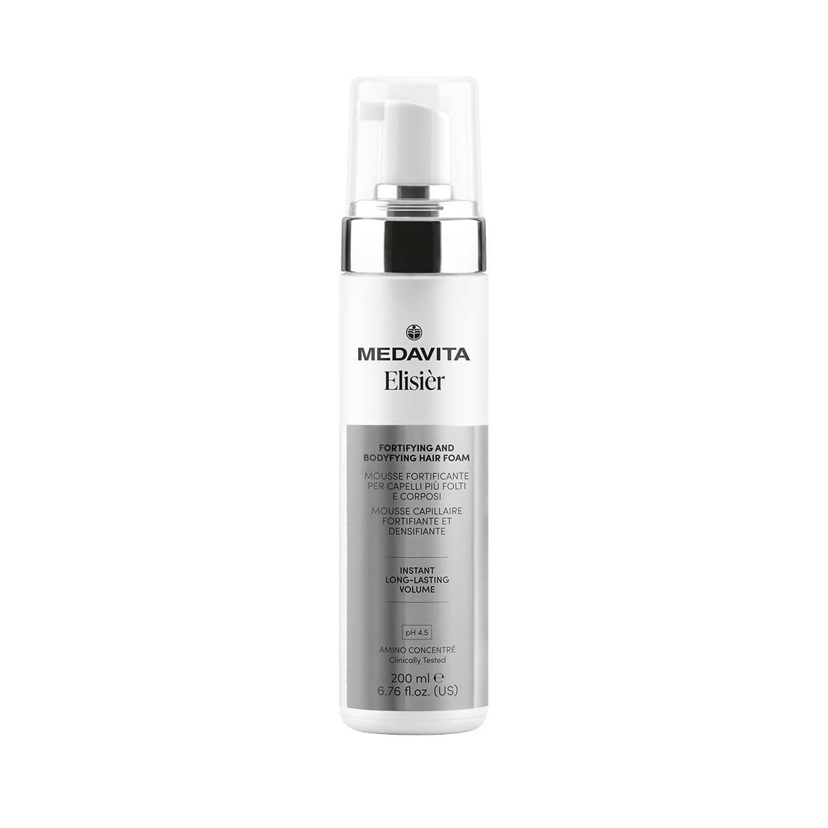 Fortifying & Bodyfying Hair Foam